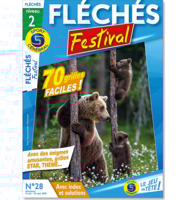 Fléchés Festival Numéro 28 Fléchés Festival Numéro 28
