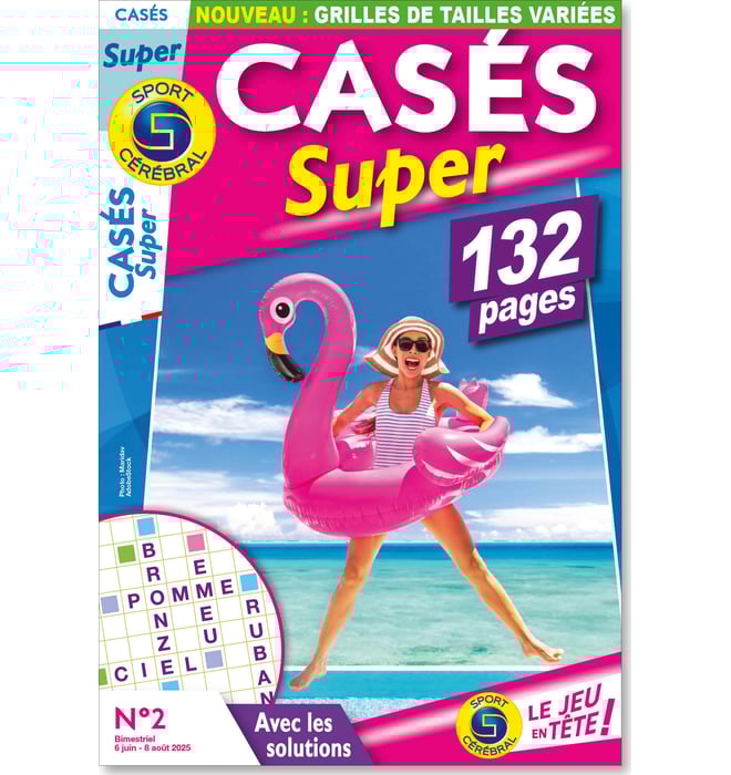 Casés Super Numéro 2