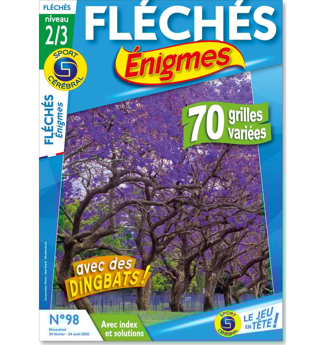 Fléchés Énigmes Numéro 98 Fléchés Énigmes Numéro 98