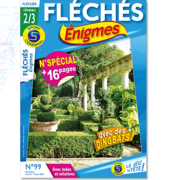 Fléchés Énigmes Numéro 99 Fléchés Énigmes Numéro 99
