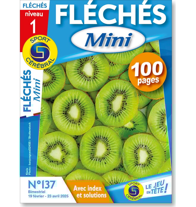 Fléchés Mini Numéro 137 Fléchés Mini Numéro 137
