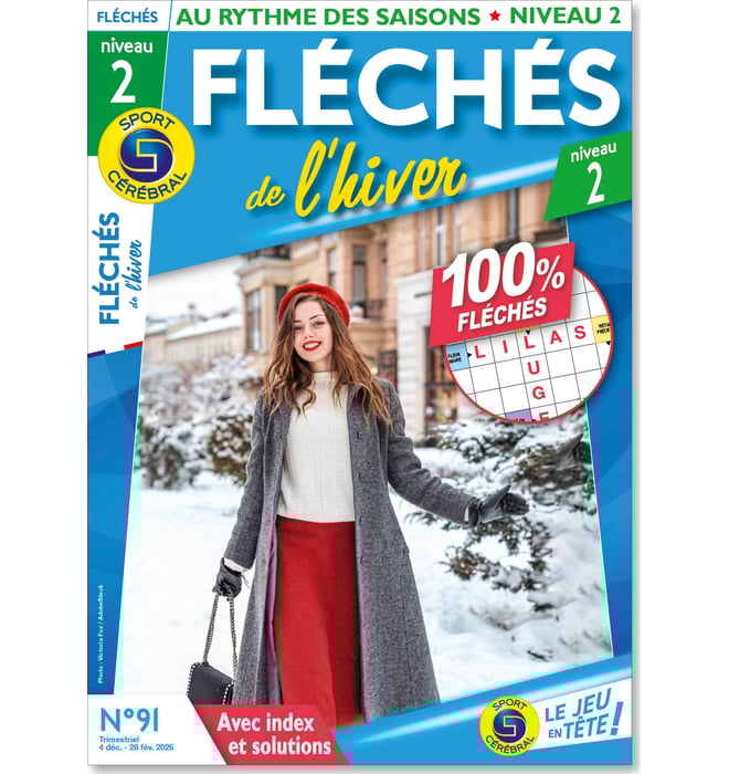 Fléchés de saison niveau 2 Numéro 91 Fléchés de saison niveau 2 Numéro 91