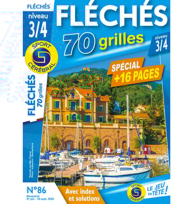 Fléchés 70 Grilles niveau 3/4 Numéro 86 Fléchés 70 Grilles niveau 3/4 Numéro 86