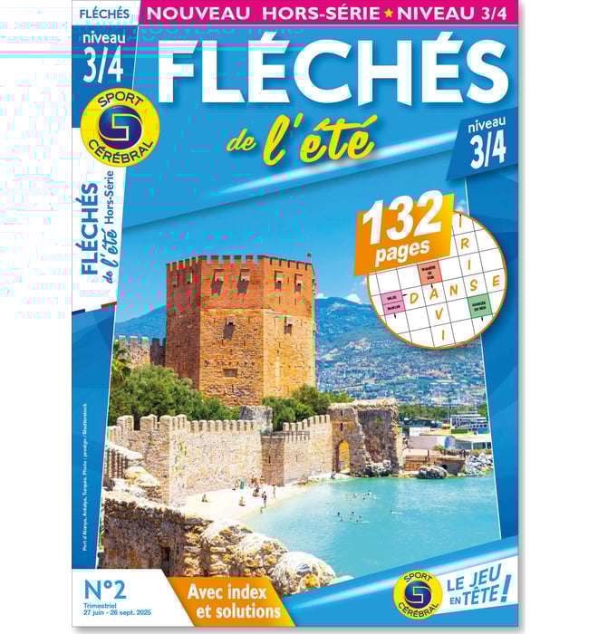 Fléchés de Saison Niveau 3-4 Hors-série Fléchés de Saison Niveau 3-4 Hors-série