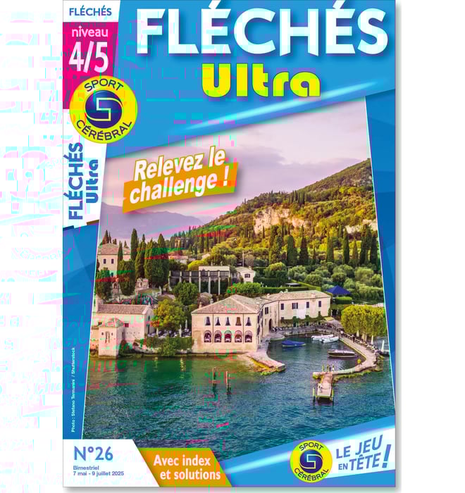 Fléchés Ultra Numéro 26 Fléchés Ultra Numéro 26