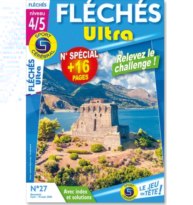 Fléchés Ultra Numéro 27 Fléchés Ultra Numéro 27