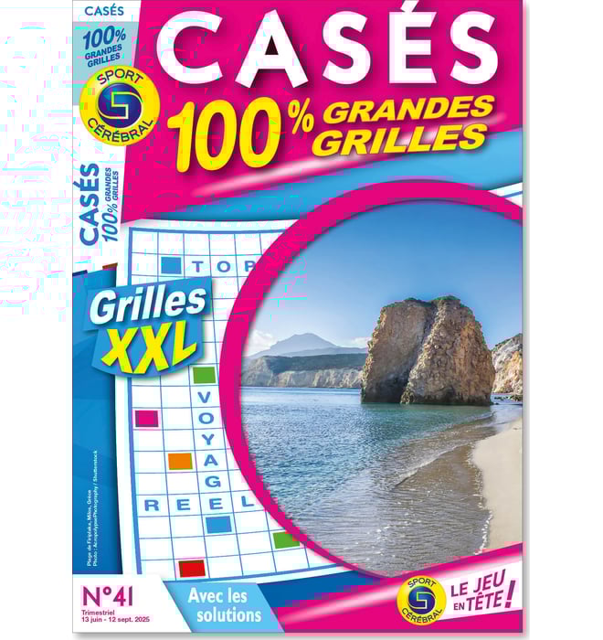 Casés 100% Grandes Grilles