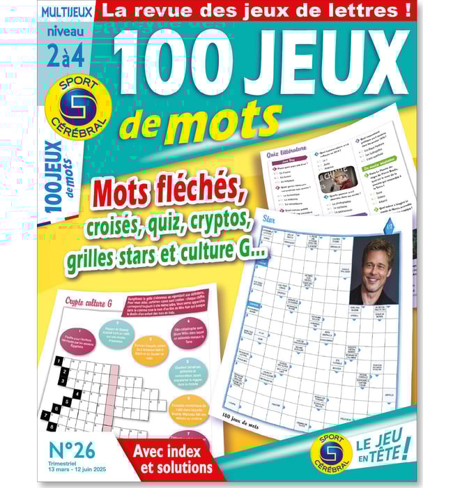 100 Jeux de mots Numéro 26 100 Jeux de mots Numéro 26