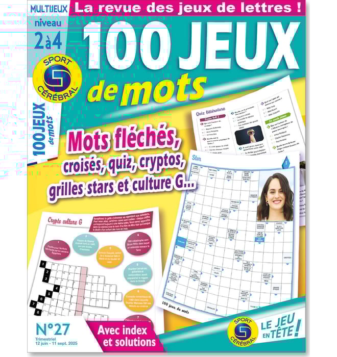100 Jeux de mots