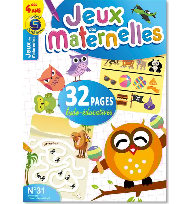 Jeux des maternelles Numéro 31 Jeux des maternelles Numéro 31