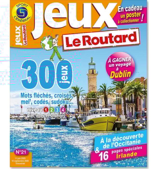 JEUX LE ROUTARD Numéro 21 JEUX LE ROUTARD Numéro 21