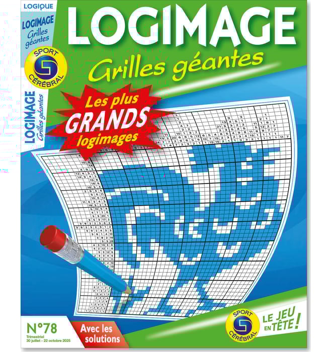 Logimage grilles géantes Numéro 78