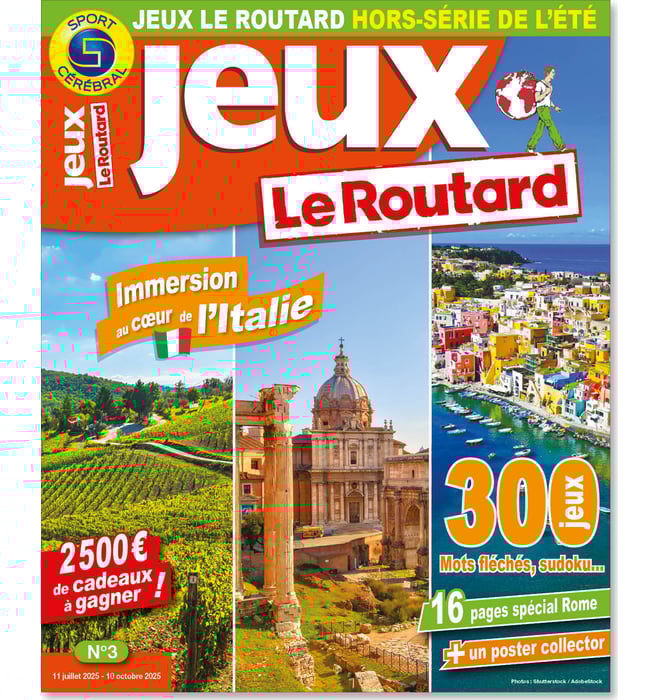 Jeux le Routard Hors-série Numéro 3 Jeux le Routard Hors-série Numéro 3