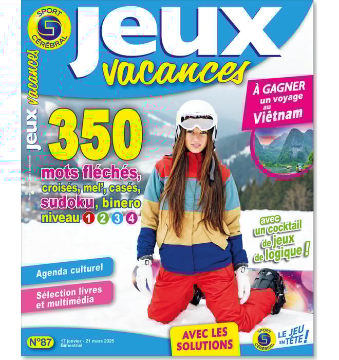 Jeux Vacances  Numéro 87