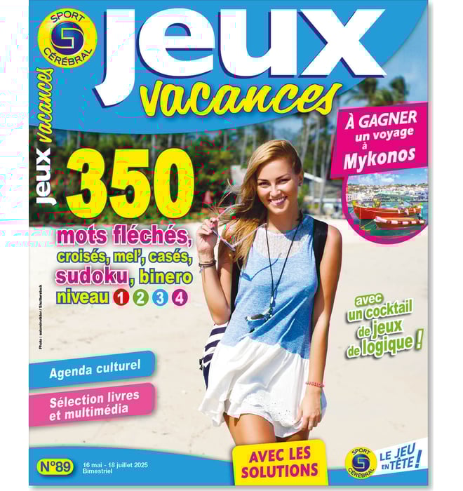 Jeux Vacances Numéro 89 Jeux Vacances Numéro 89