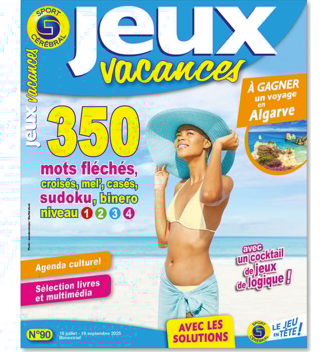 Jeux Vacances Numéro 90 Jeux Vacances Numéro 90
