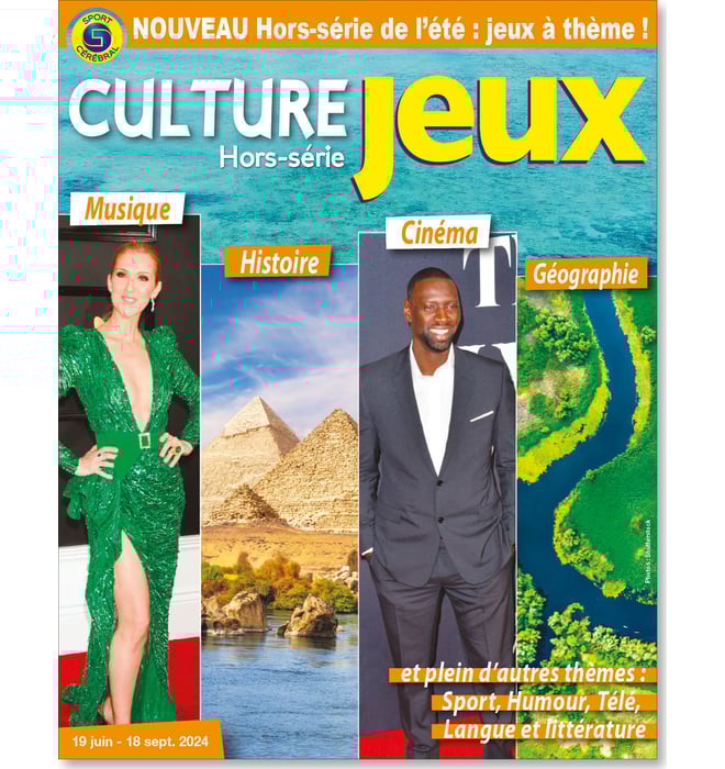 Culture Jeux Hors-série