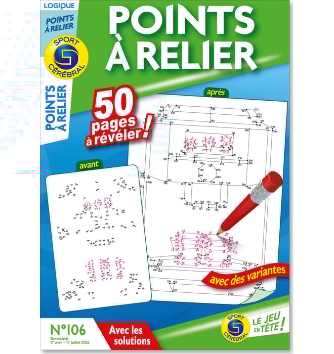 Points à relier Numéro 106 Points à relier Numéro 106