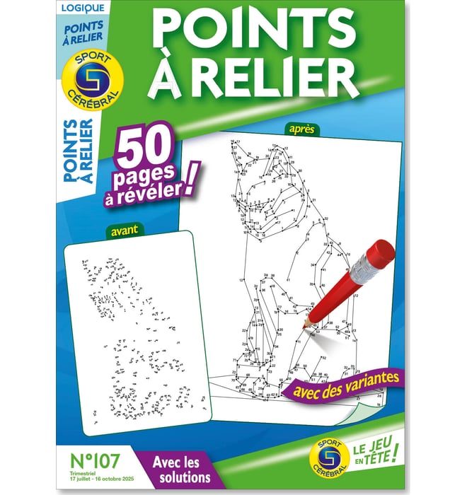 Points à relier Numéro 107 Points à relier Numéro 107
