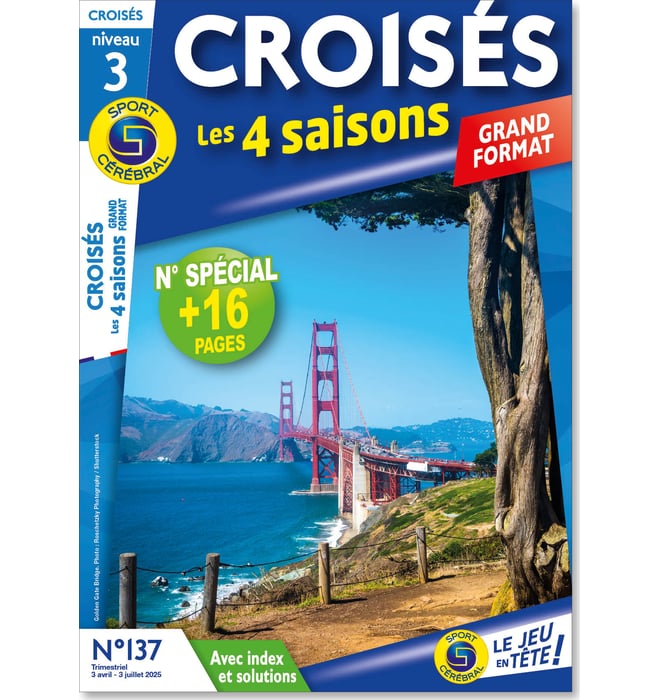 Croisés Les 4 Saisons grand format