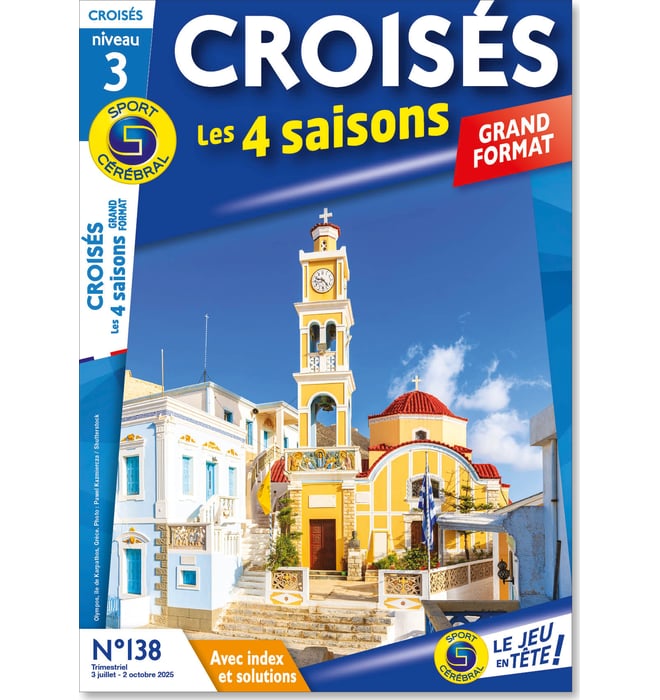 Croisés Les 4 Saisons grand format Numéro 138 Croisés Les 4 Saisons grand format Numéro 138