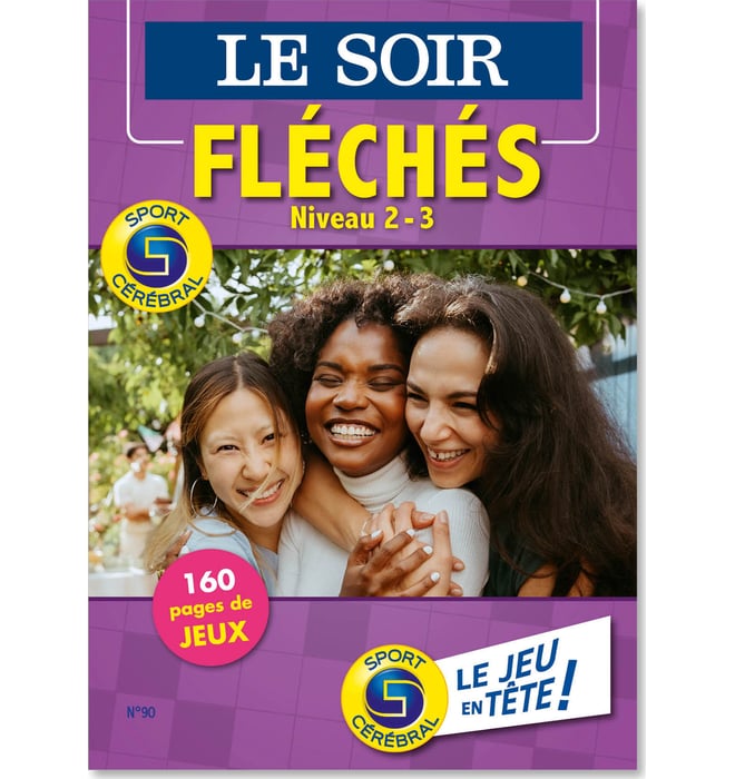 Le Soir Fléchés Numéro 90 Le Soir Fléchés Numéro 90
