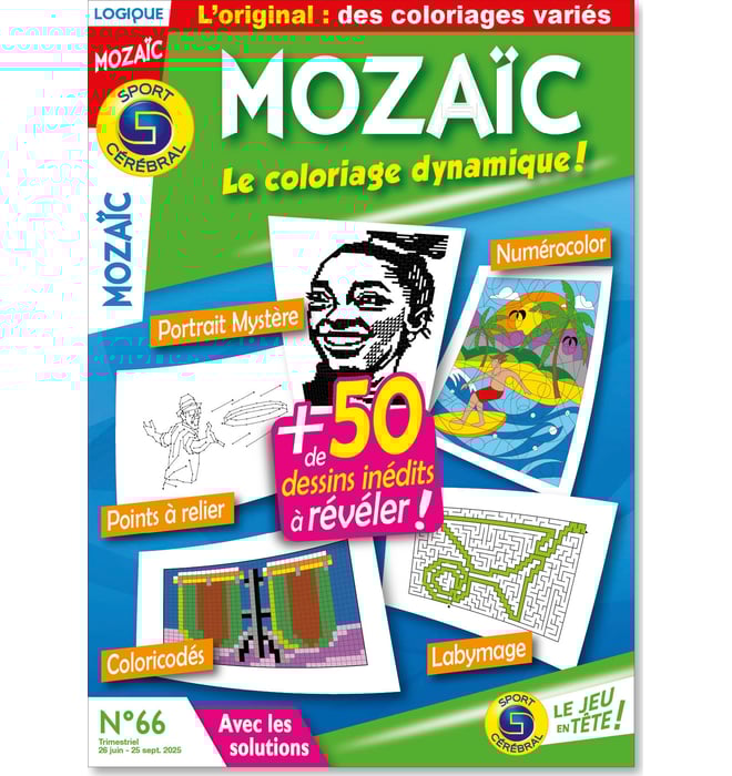 Mozaïc Numéro 66 Mozaïc Numéro 66