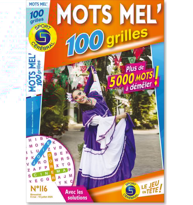 Mots Mel' 100 Grilles