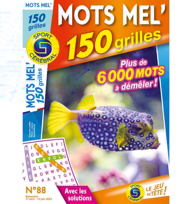 Mots Mel' 150 grilles