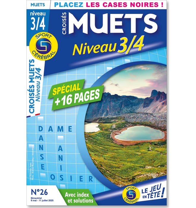Muets niveau 3/4 Numéro 26 Muets niveau 3/4 Numéro 26