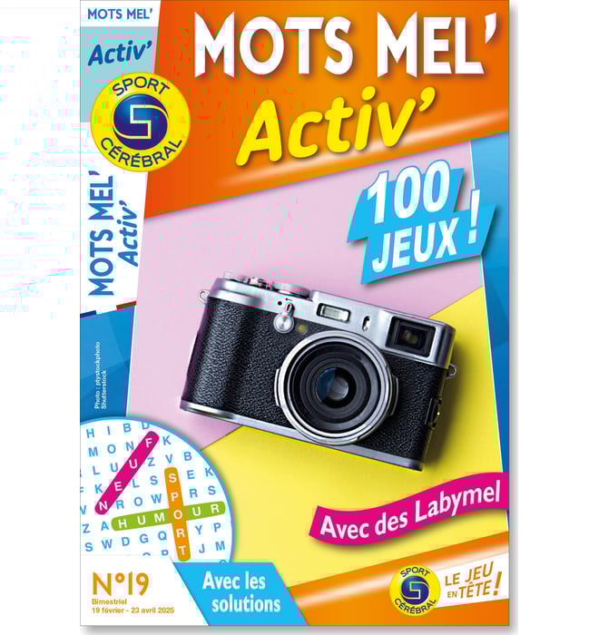 Mots Mel' Activ' Numéro 19 Mots Mel' Activ' Numéro 19