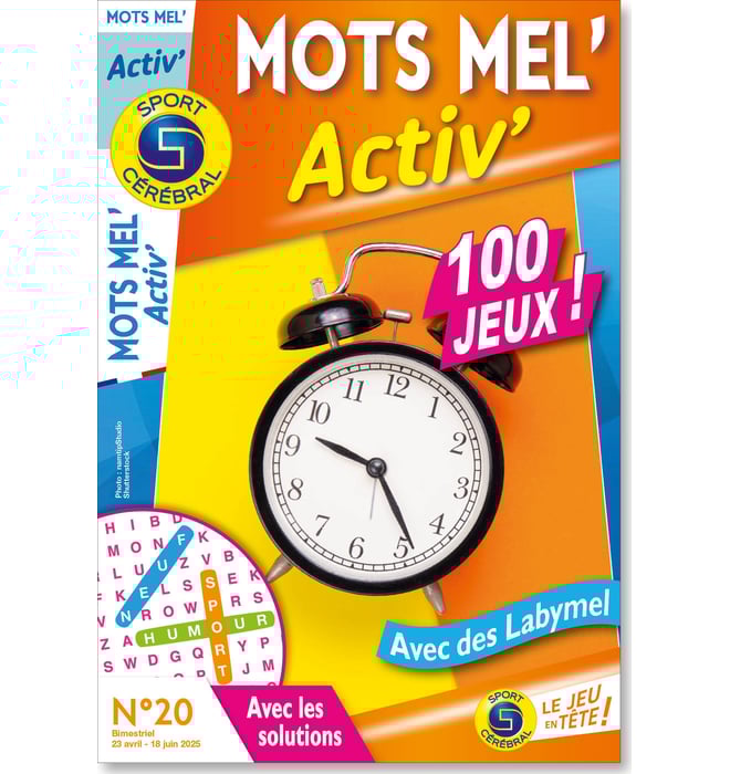 Mots Mel' Activ' Numéro 20 Mots Mel' Activ' Numéro 20