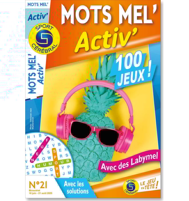 Mots Mel' Activ' Numéro 21