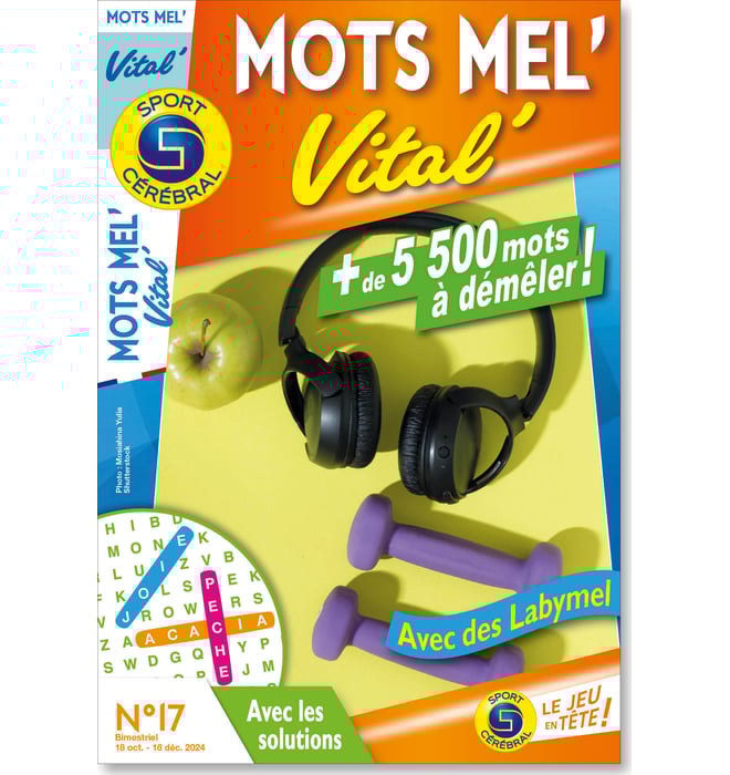 Mots Mel' Vital' Numéro 17 Mots Mel' Vital' Numéro 17