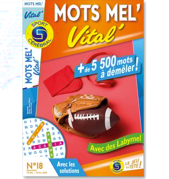 Mots Mel' Vital' Numéro 18 Mots Mel' Vital' Numéro 18