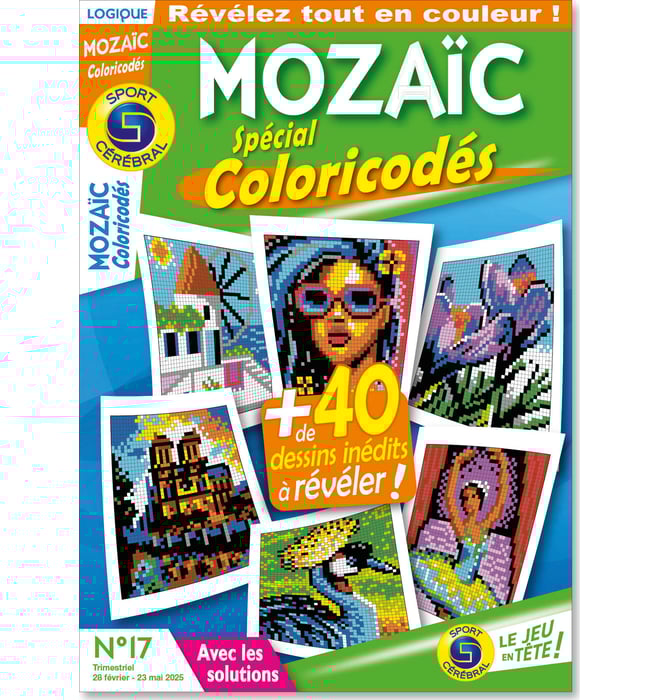 Mozaïc Spécial coloricodés