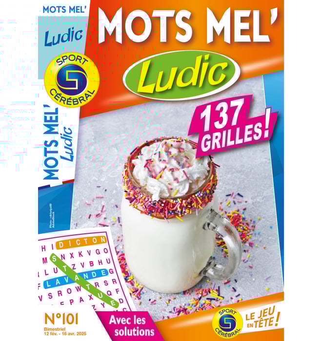 Mots Mel' Ludic Numéro 101 Mots Mel' Ludic Numéro 101