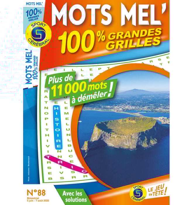 Mots Mel' 100 % grandes grilles