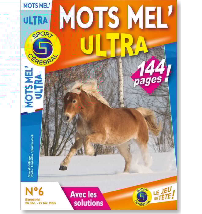 Mots Mel' Ultra Numéro 6 Mots Mel' Ultra Numéro 6