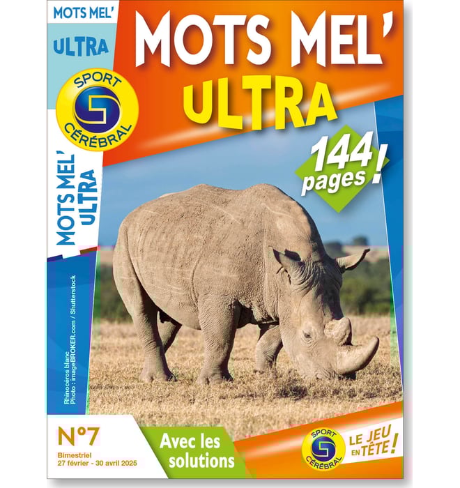 Mots Mel' Ultra Numéro 7 Mots Mel' Ultra Numéro 7