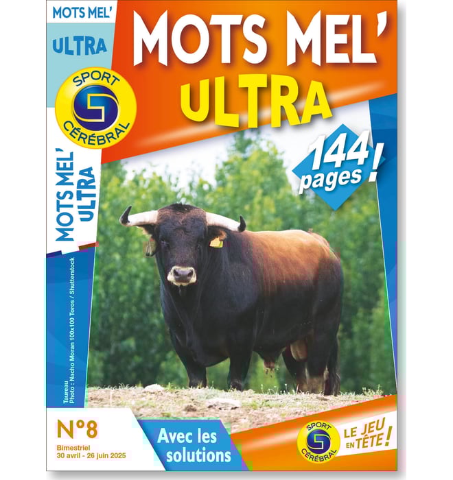 Mots Mel' Ultra Numéro 8 Mots Mel' Ultra Numéro 8
