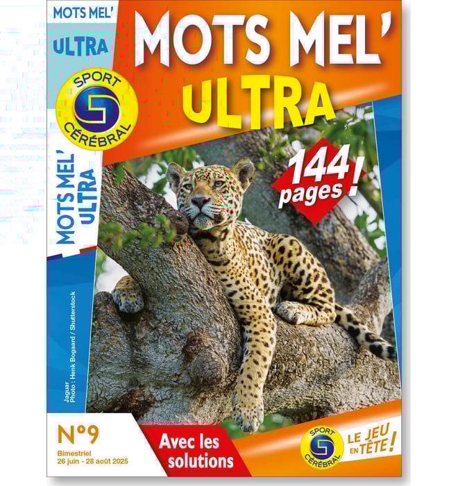 Mots Mel' Ultra Numéro 9 Mots Mel' Ultra Numéro 9