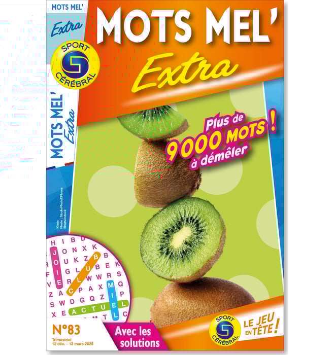 Mots Mel' Extra Numéro 83 Mots Mel' Extra Numéro 83