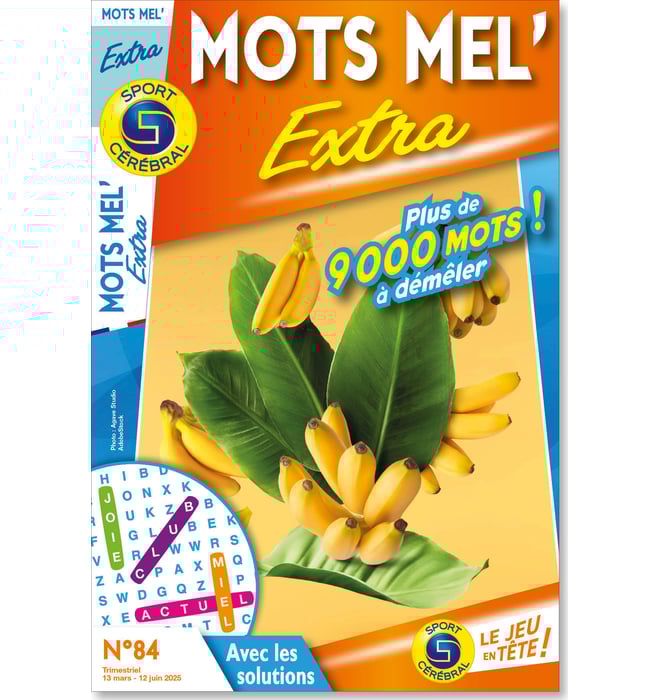 Mots Mel' Extra Numéro 84 Mots Mel' Extra Numéro 84