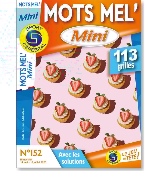 Mots Mel' Mini Numéro 152 Mots Mel' Mini Numéro 152
