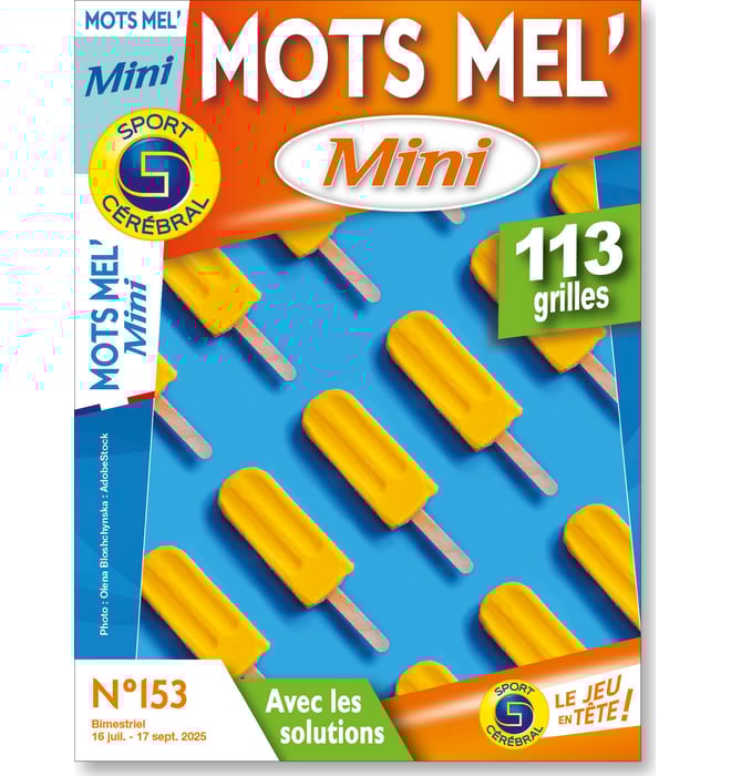Mots Mel' Mini Numéro 153 Mots Mel' Mini Numéro 153