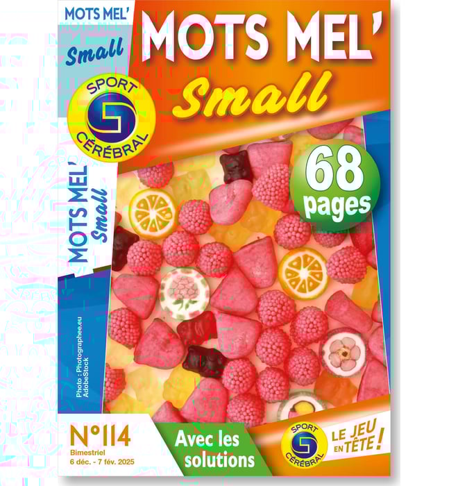 Mots Mel' Small Numéro 114 Mots Mel' Small Numéro 114