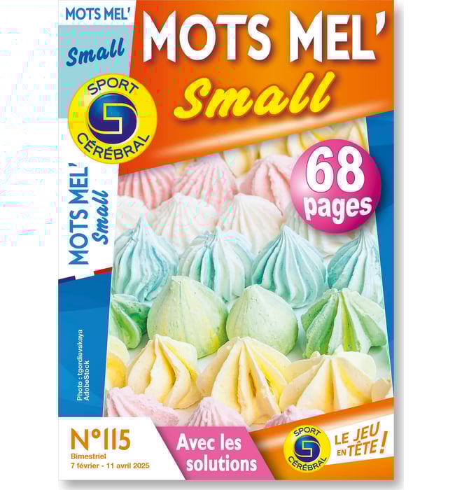 Mots Mel' Small Numéro 115 Mots Mel' Small Numéro 115