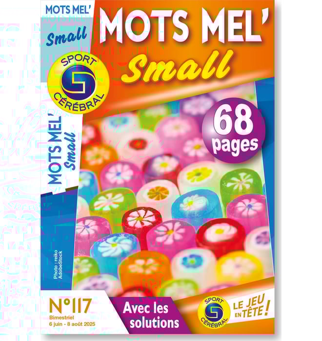 Mots Mel' Small Numéro 117 Mots Mel' Small Numéro 117