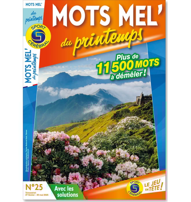 Mots Mel' de saison Numéro 25 Mots Mel' de saison Numéro 25